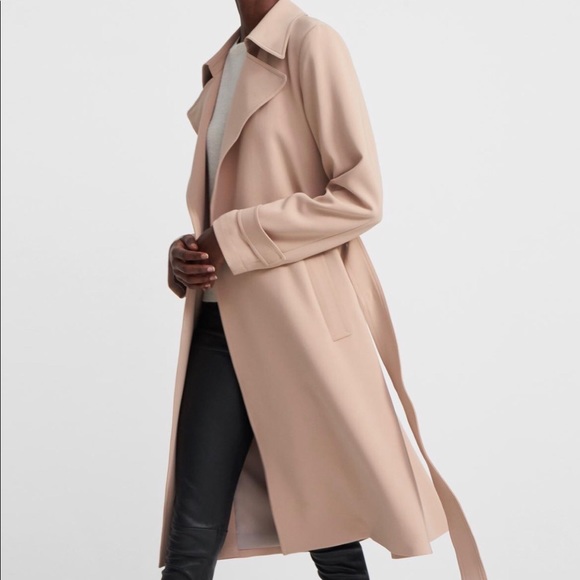 Theory Oaklane Trench Coat 